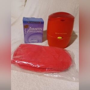 Remington paraffin wax heat treatment spa system